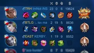 This is My Hardest Chou Gameplay Ever in this Season! | iNSECTiON | MLBB