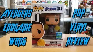 Wong Avengers Endgame 2019 Summer Convention Funko Pop Review