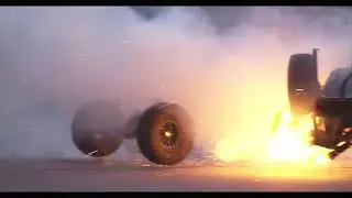 Jeep Explosion Test (Take 1) - 