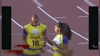 blind runner Simran Sharam got 🥇medal in the Para athletics World Championship #youtube #champion