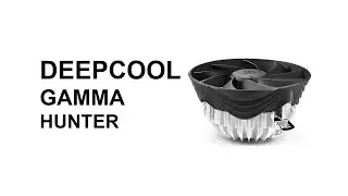 DeepCool GAMMA HUNTER - обзор кулера