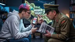 Is WWIII Trending Because Gen Z Uses Memes as a Coping Mechanism?