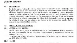 Capitulo 5 - Cañería Interna de teoría NAG 200