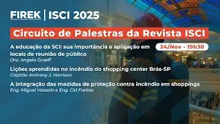 Circuito de Palestras da Revista ISCI - 24/Nov