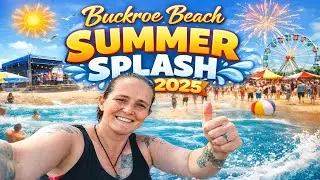 Buckroe Beach Summer Splash 2025