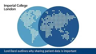 Lord Darzi outlines why sharing patient data is important