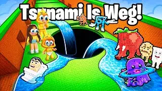 Ik Test GEHEIME HACKS In ESCAPE Tsunami For Brainrots! (Roblox)