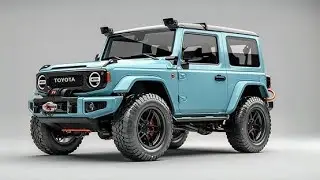 2025 Toyota Land Cruiser FJ40 &mdash; Возвращение Легенды в Современном Облике!