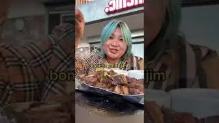 everything I eat at hanchic