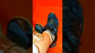 Adidas Terrex get wet #sneakerfetish #sneakerlover #wetsneaker