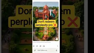 Airtel perplexity pro kaisa kaam karta hai #airtel #perplexityai #scam #