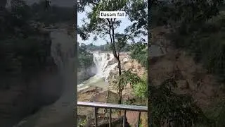 dasam fall ranchi 👌view#nature #mountainswiev #travel #waterfall #dasamfall
