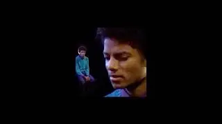 Michael Jackson grunts but played a few seconds apart