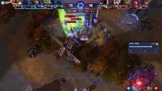 Medivh Lay Line Seal Boss Steal - Heroes of the Storm