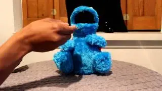 PLAYSKOOL Sesame Street Count 'n Crunch Cookie Monster