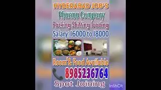 jobs in Hyderabad Secunderabad Please Contact For This number