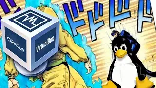 Learn #Linux setup. YARE YARE DAZE!!!! (using #VirtualBox)