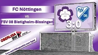 Oberliga Baden-W&uuml;rttemberg: FCN - FSV 08 Bietigheim-Bissingen  3 : 0 (2:0)