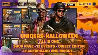 Fivem Most Advanced Halloween Event Script uniqers-halloween #fivem #fivemscript #fivemrp #halloween
