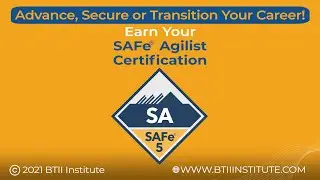 Leading SAFe Certification | SA Certification | SA Exam Training