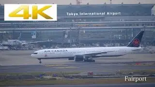[4k] [羽田空港] Panasonic LUMIX DC-GH5 at tokyo haneda airport [HND/RJTT]