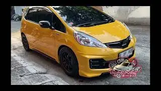 Comparison Mugen Rs Bodykit Jazz GE8 Original Japan & Made in Taiwan