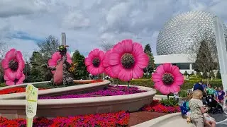 Disney Springs y Epcot - Orlando - Estados Unidos - Marzo 2024