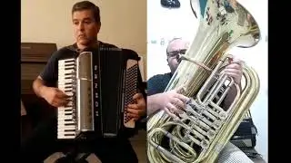Hino 194 - Vós chorareis e vos lamentareis (Acordeon e Tuba)