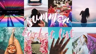 Summer Bucket List Ideas 2019 | 70 Things To Do This Summer