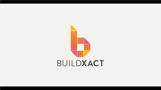 Buildxact setup and summary