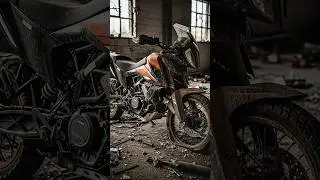 ASMR Car Restoration! KTM Adventure 390 2020 Full Restoration Silent ASMR #shorts