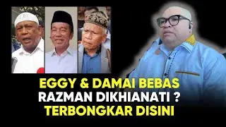 PENGAKUAN RAZMAN NASUTION ORANG PERTAMA YANG USULKAN EGGY BERTEMU JOKOWI