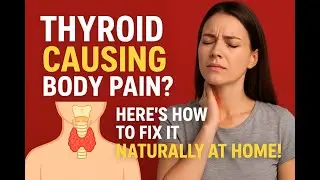 Thyroid Causing Body Pain  Here&rsquo;s How to Fix It Naturally at Home!
