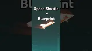 Space Shuttle in Spaceflight simulator #sfs2 #sfs #shorts