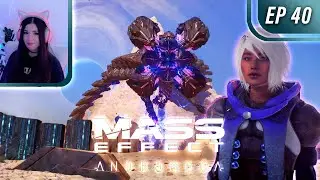 MASS EFFECT ANDROMEDA: Elaaden Vault, Remnant Architech & Side Missions 🌌(first playthrough) &mdash; Ep 40