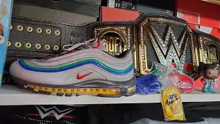 Air MAx 97 QS Nintendo 64 Review & On Feet!!