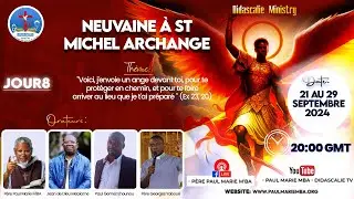 NEUVAINE A ST MICHEL ARCHANGE 2024 Jour8 : Se lib&eacute;rer des voiles noirs de la sorcellerie