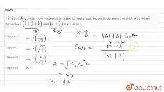 If `hati,hatj` and `hatk` represent unit vectors along the x,y and z-axes respectively,