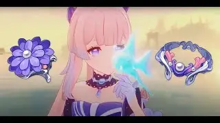 41k HP Kokomi (Ocean-Hued Clam) vs Oceanid