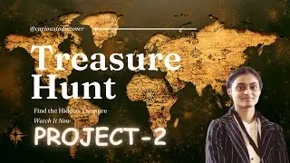 Simple Project || treasure hunt using decision statements || Python Programming