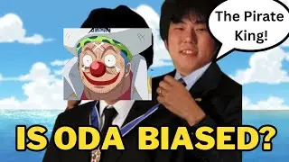 Who are Oda's FAVORITE Characters?