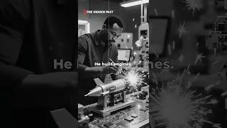 He Powered Spacecraft&hellip; But They Hid His Face  #thehiddenpast #shorts #history