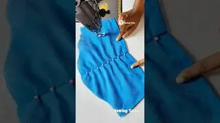 trendy & easy sleeves design tutorial for beginners @Sewingtales #fashion #shorts #viral #trending