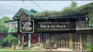 Back to Back | Casa San Pablo Official