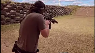 Achilles Heel Tactical (AHT) ProCard drill 