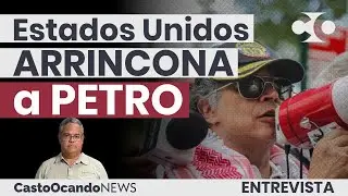 The United States corners Gustavo Petro