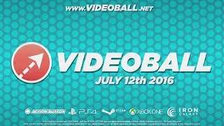 VIDEOBALL final gameplay trailer!