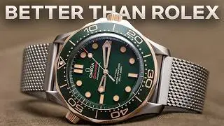 Watches Smarter Than Rolex in 2026 | Omega & Other Sleeper Hits