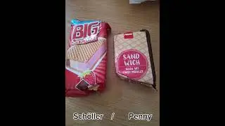 [Anzeige] DSandwicheis von Sch&ouml;ller und Penny im Vergleich. Preis-Leistungssieger Penny! 1.E 2.V 3.S