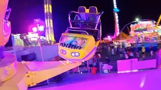 Crazy Dance - Rainfroy (Onride) Video Luna Park de la Palmyre 2021